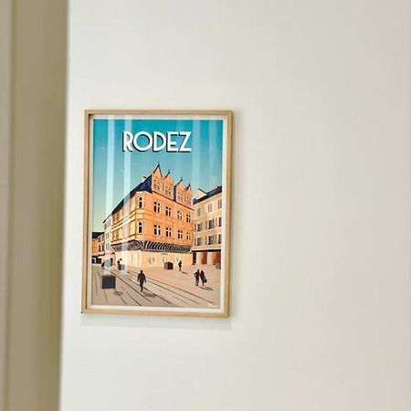 Hyper Centre Appartement Cosy Wifi Роде Экстерьер фото