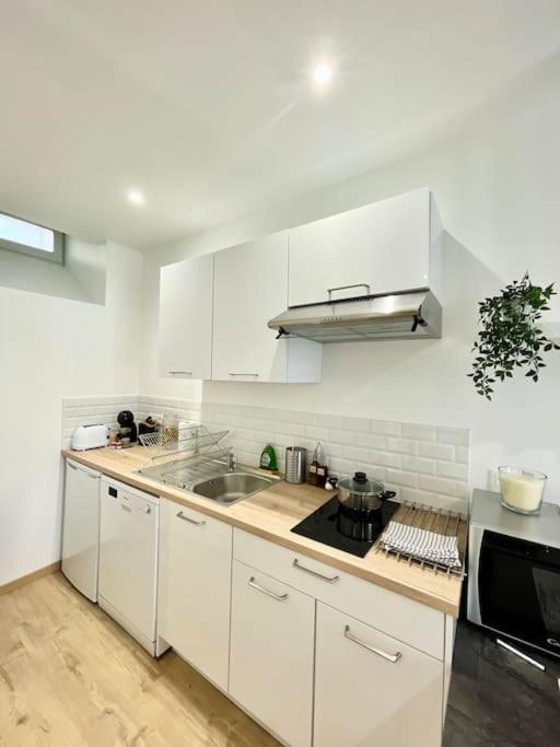 Hyper Centre Appartement Cosy Wifi Роде Экстерьер фото