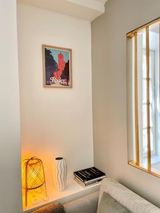 Hyper Centre Appartement Cosy Wifi Роде Экстерьер фото