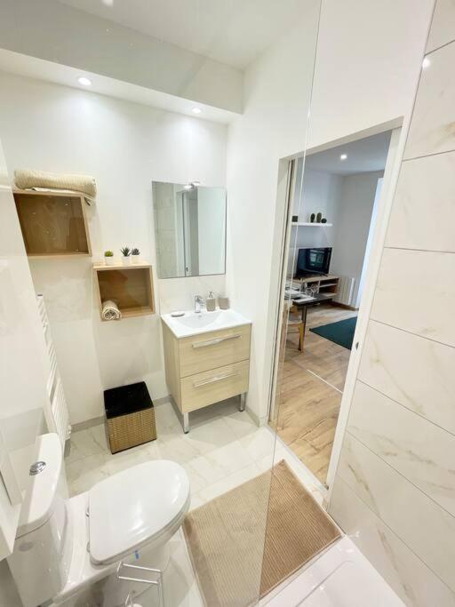 Hyper Centre Appartement Cosy Wifi Роде Экстерьер фото